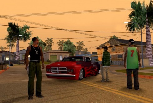 Игра GTA San Andreas