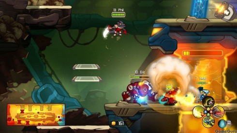 Дополнение для Awesomenauts