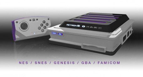 Уникальная консоль для стареньких игр от Nintendo и Sega 