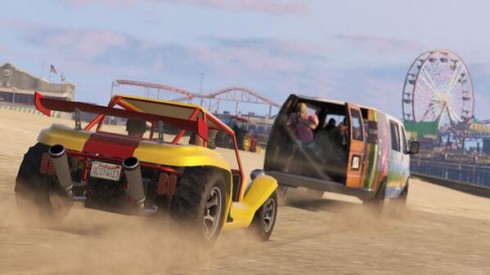 Beach Bum для Grand Theft Auto Online 