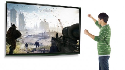 Kinect  в Battlefield 4 