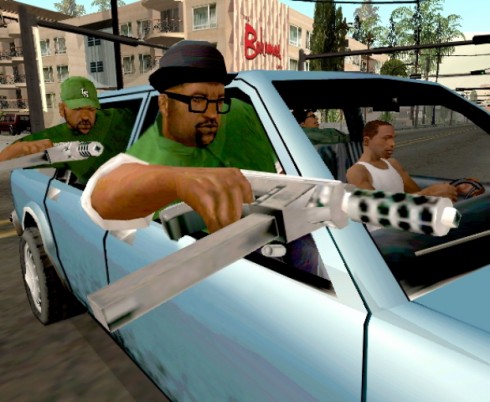 GTA:San Andreas