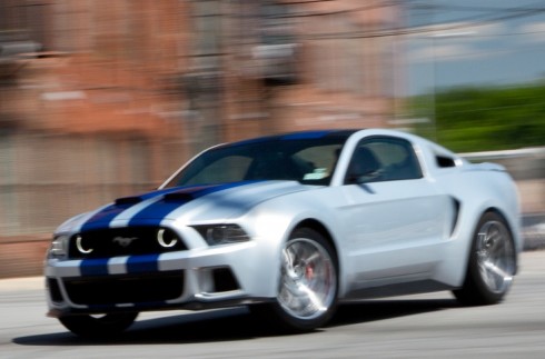 Ford Mustang 2014 в Need for Speed: Rivals