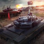 Танковый биатлон от Wargaming