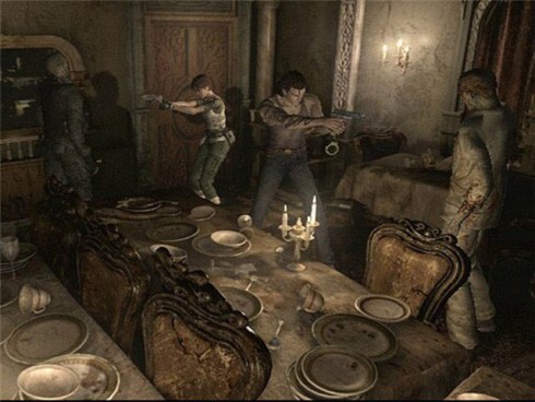 RESIDENT EVIL ZERO