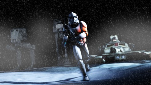 Игроки Star Wars: Battlefront смогут сразиться с целыми армиями и поучаствовать в битвах на космических кораблях