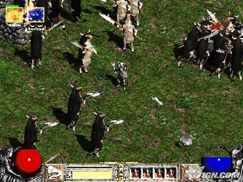 Возвращение локации с коровами в Diablo 3