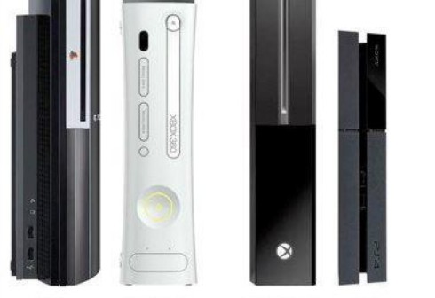 Различие в продажах  между PS4 и Xbox One и  PS3 и Xbox 360