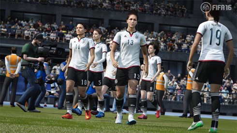 В FIFA 16 появятся женские сборные