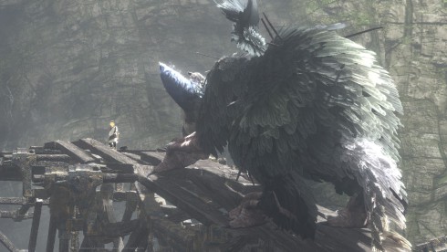 The Last Guardian переделали под последнюю версию Playstation