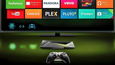 NVIDIA – представляет игру, Apple TV