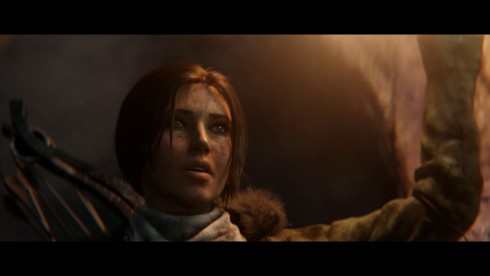 Лара Крофт в Rise of the Tomb Raider