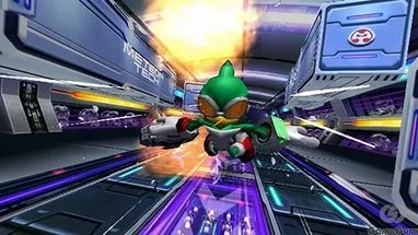 Особенностиигры Sonic Riders: Zero Gravity 