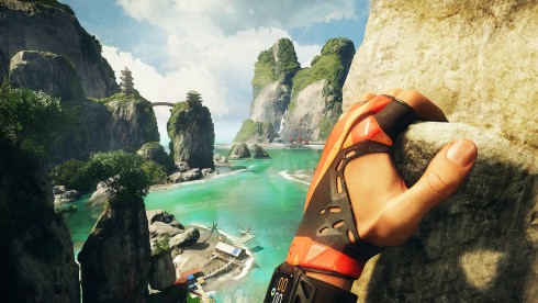 Вышел трейлер игры The Climb от Crytek