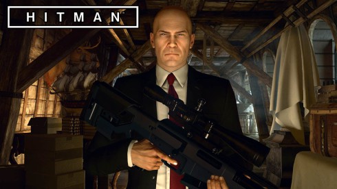 Третья часть Hitman скоро выйдет