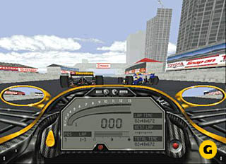 Основные задачи игры Andretti Racing '97
