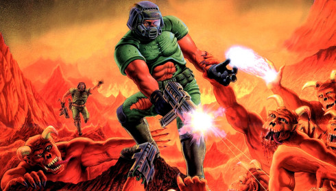 Doom 2016 воссоздана на движке Doom 2