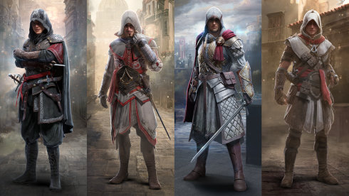 Обновление Assassin's Creed будет в 2017 году