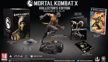 коллекционное издание Mortal Kombat X