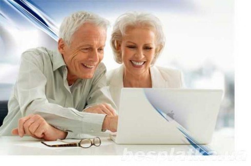 Компьютер для обучения пожилых людей