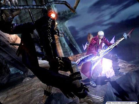 Devil May Cry 4 за 2 миллиона