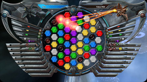 Puzzle Quest: Galactrix