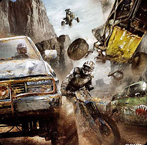 Motorstorm Paradise