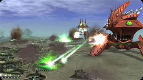 Universe at War на Xbox 360