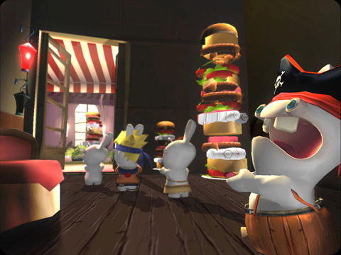 Rayman Raving Rabbids 2