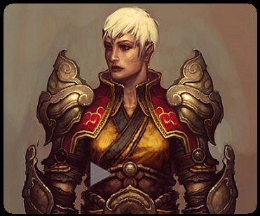 Diablo 3 Female Monk Reveales111