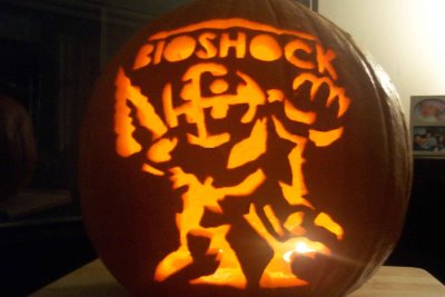 Bioshock-pumpkin