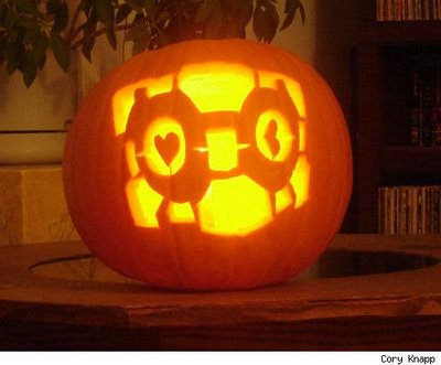 Cube-pumpkin