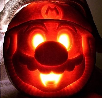 Mario-pumpkin