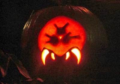 Metroid-pumpkin