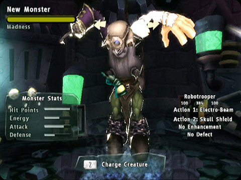 Monster Lab на Wii и DS