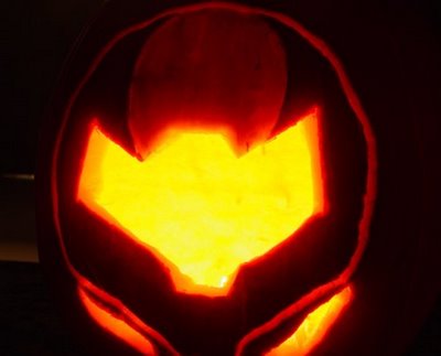 Samus-pumpkin